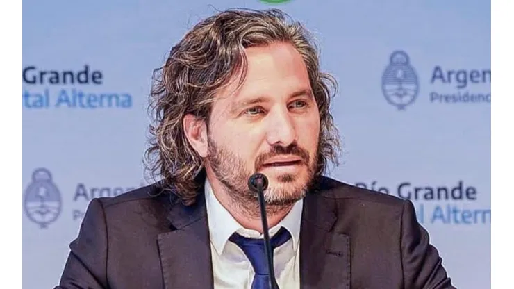 Santiago Cafiero anunció vacunas pediátricas del laboratorio Moderna (Fuente: Instagram Santiago Cafiero)