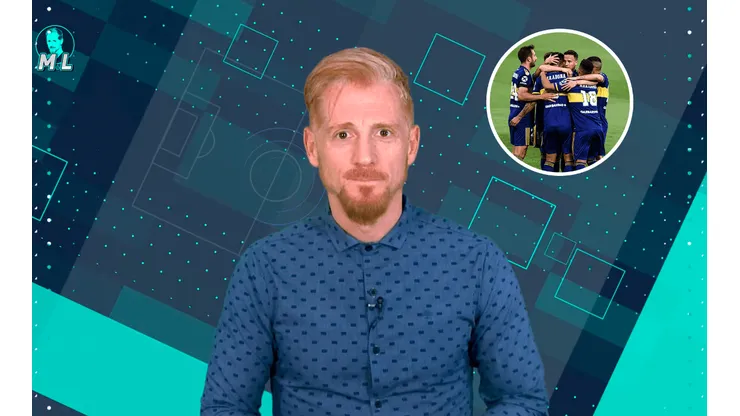 Liberman cuestionó el estado físico de un jugador de Boca.