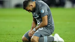 Wanchope fue expulsado en Estados Unidos.