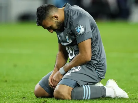 Wanchope Ábila le pegó un cortito a un rival y se fue expulsado en la MLS