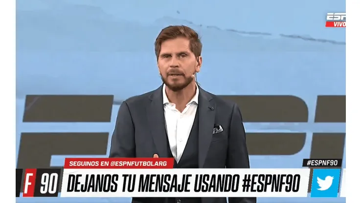 Vignolo dijo cuál es el primer titular para Scaloni después de Messi