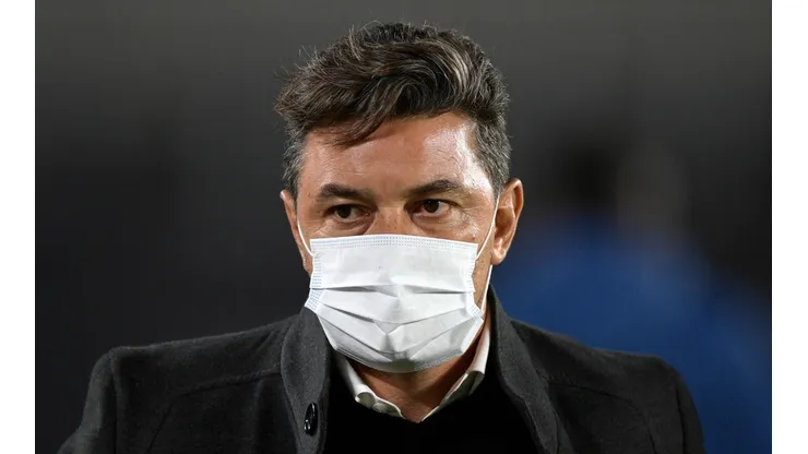 Marcelo Gallardo, DT de River (Foto: Getty Images)