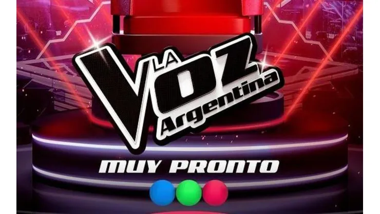 La Voz Argentina 2021 sigue detonando el rating en Telefé (Fuente: Instagram La Voz Argentina)