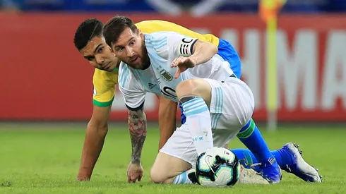 El historial entre Argentina y Brasil. (Foto: Getty Images).