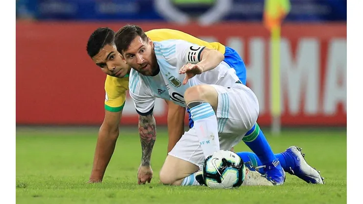 El historial entre Argentina y Brasil. (Foto: Getty Images).