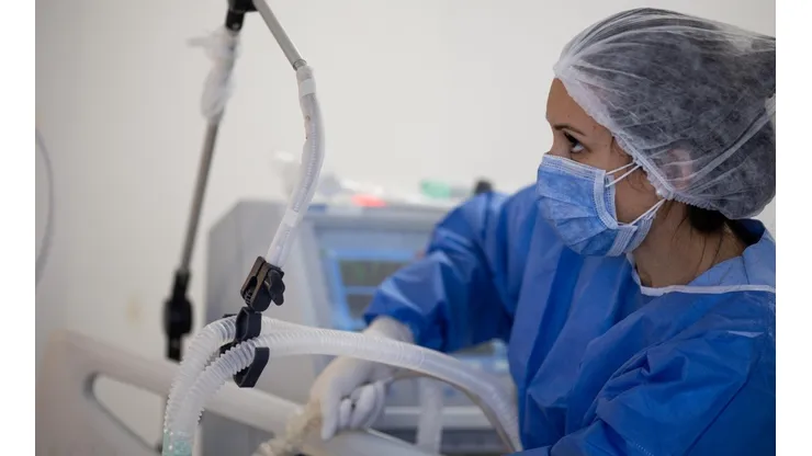 Argentina continúa la batalla contra la pandemia del coronavirus. (Foto: Getty Images).