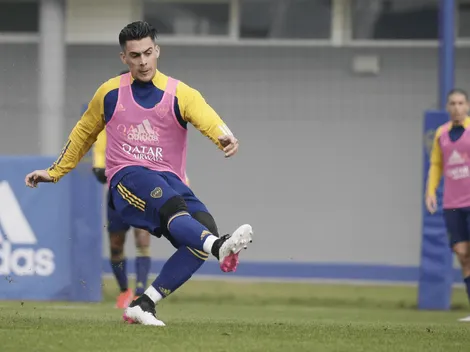 Listos para la Copa: Boca le ganó a Sarmiento en un amistoso con todos los titulares