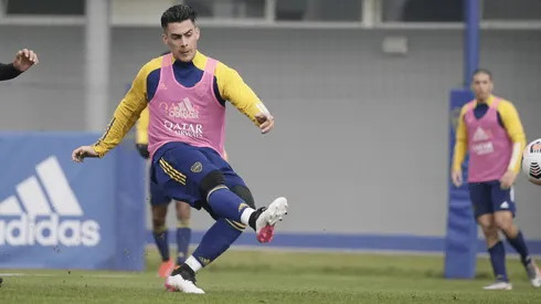 Cristian Pavón anotó el segundo gol del Xeneize.