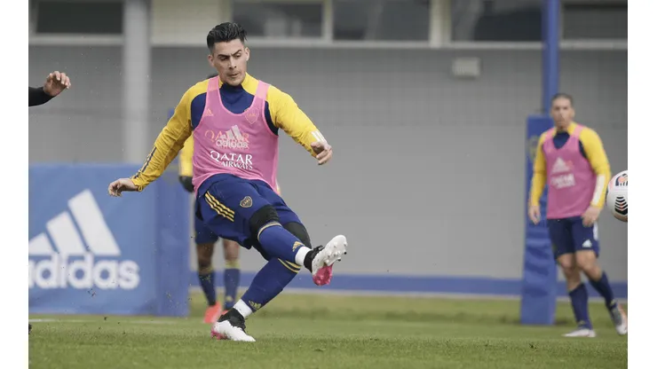 Cristian Pavón anotó el segundo gol del Xeneize.