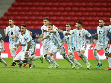 El video que nadie vio: Otamendi se burló de Borja