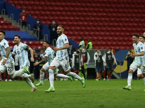 Lautaro Martínez le gritó "Gorditona" a Cardona después de eliminar a Colombia