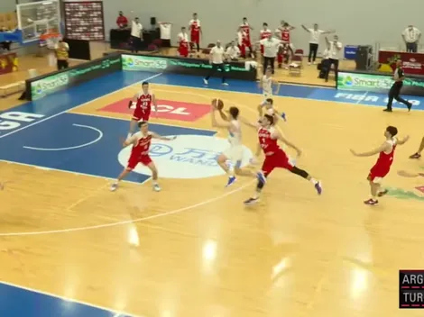 Así reaccionó la familia de Gonzalo Corbalán, el autor del triple para que la Argentina avance en el Mundial U19