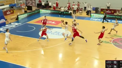 Así reaccionó la familia de Gonzalo Corbalán, el autor del triple para que la Argentina avance en el Mundial U19.