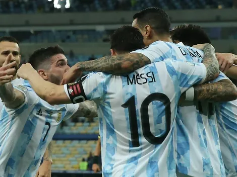 El camino de Argentina al título