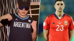 "Era la Session 23": el tuitazo de Bizarrap para Emi Martínez