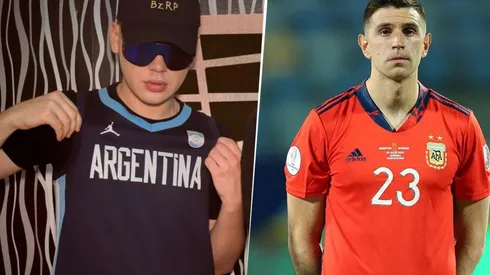 "Era la Session 23": el tuitazo de Bizarrap para Emi Martínez