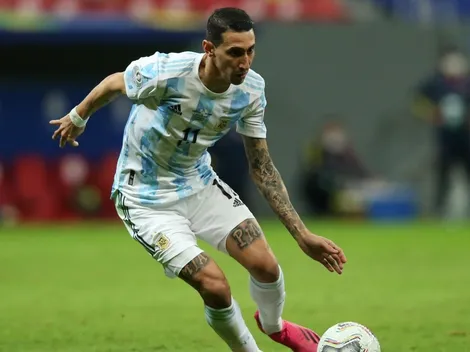 Video: la emocionante reacción de Di María luego de confirmarse el paso a la final