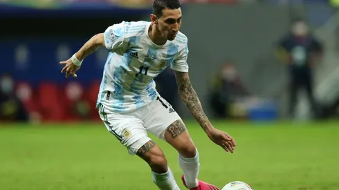 La emocionante reacción de Di María luego de confirmarse el paso a la final