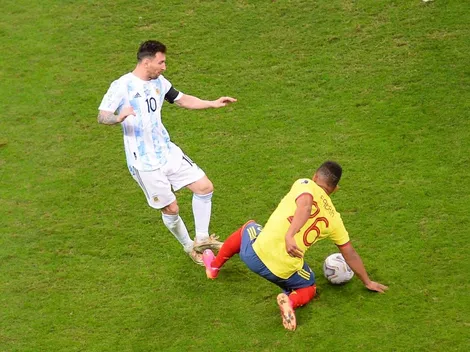 La frase de Mariano Closs sobre Fabra y su planchazo a Messi