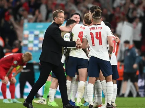Con polémica, Inglaterra venció a Dinamarca y está en la final de la Euro