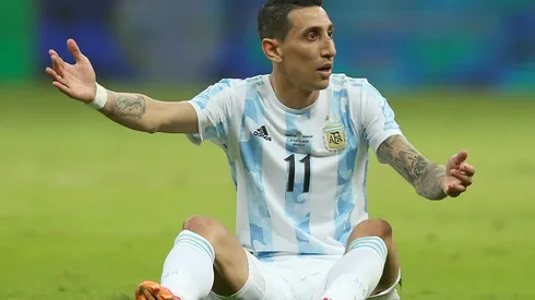 Di María tuvo un buen ingreso en el complemento.