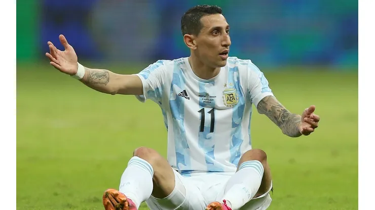 Di María tuvo un buen ingreso en el complemento.