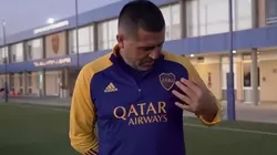 Juan Román Riquelme, Vicepresidente de Boca Juniors