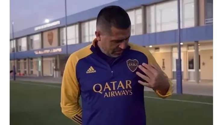 Juan Román Riquelme, Vicepresidente de Boca Juniors