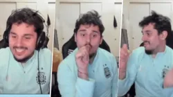 Luquitas Rodríguez y su reacción al penal de Martínez a Mina.