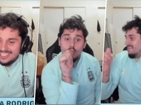 La reacción de Luquitas Rodríguez al "mirá que te como" de Martínez a Mina