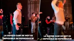 El festejo alocado de Goyco en los penales