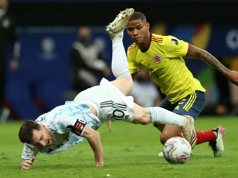 Wilmar Barrios fue el jugador que más pelotas recuperó ante Argentina