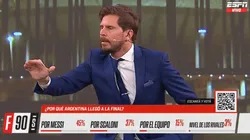 Vignolo y un pálpito de cara a la final.