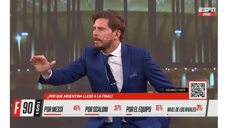 Vignolo y un pálpito de cara a la final.
