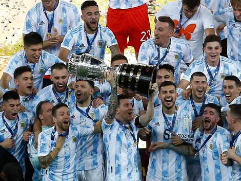 Así quedó la tabla histórica de títulos de Copa América
