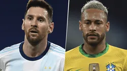 Argentina vs. Brasil (Getty Images)