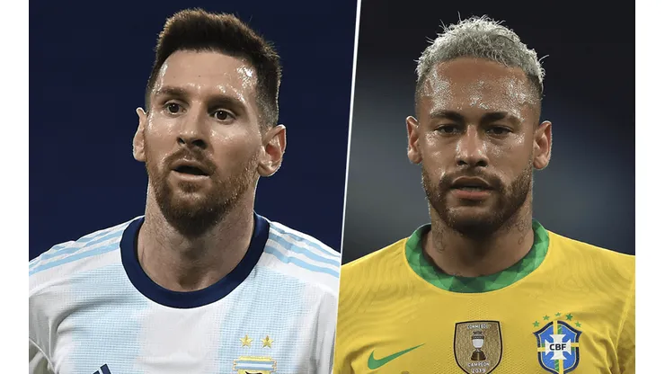 Argentina vs. Brasil (Getty Images)