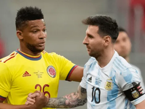 Fabra le pegó con todo a Messi, lo levantó y ¿le pidió la camiseta?