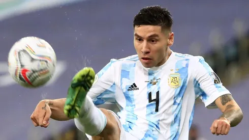 Partido histórico de Montiel ante Brasil