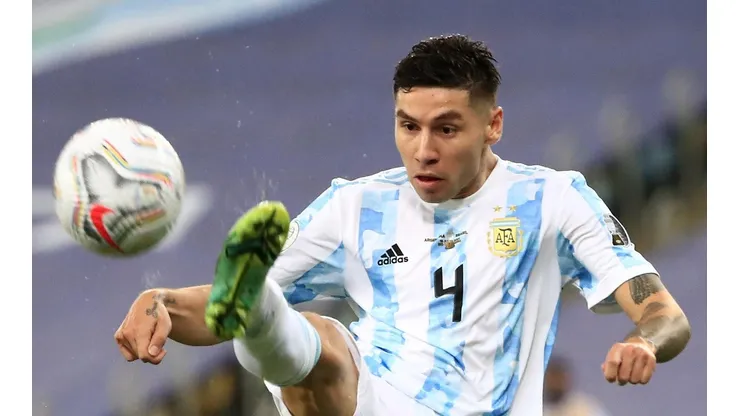 Partido histórico de Montiel ante Brasil