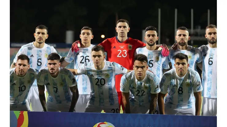 La Selección Argentina se enfrentará con Colombia en las semifinales de la Copa América. (Foto: Twitter Selección Argentina).