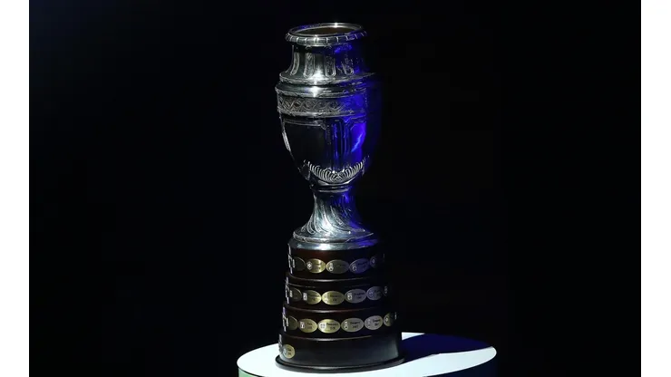¿A cuántos títulos llegará Argentina si logra ganar la Copa América? (Foto: Getty).