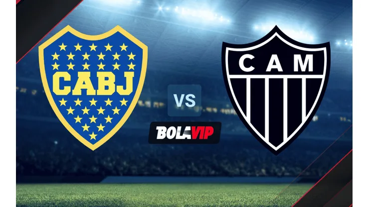 Boca vs. Atlético Mineiro.