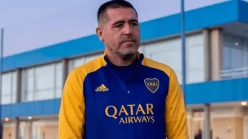 Juan Román Riquelme, vicepresidente de Boca.