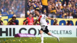 Pity Martínez: "Hay hinchas de Boca que me piden fotos"