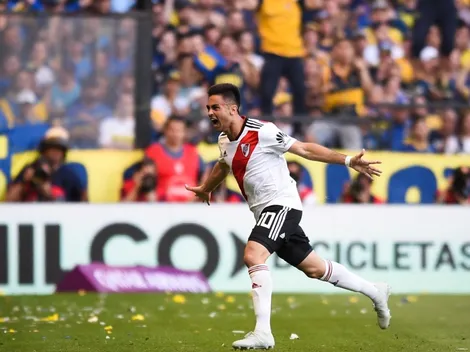Pity Martínez: "Hay hinchas de Boca que me piden fotos"