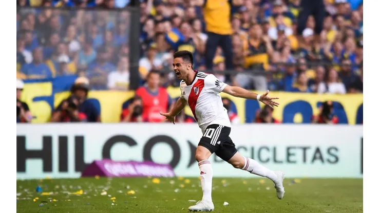 Pity Martínez: "Hay hinchas de Boca que me piden fotos"