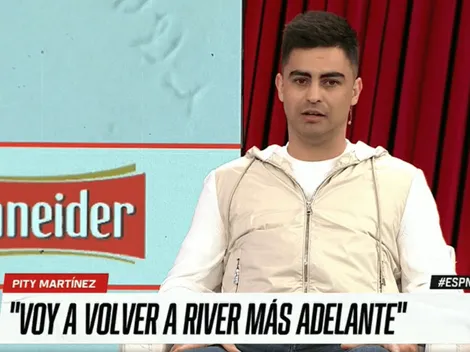 El Pity Martínez contó por qué perdieron el Mundial de Clubes después de ganarle a Boca 
