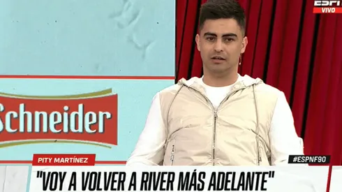 El Pity y la derrota en el Mundial de Clubes.