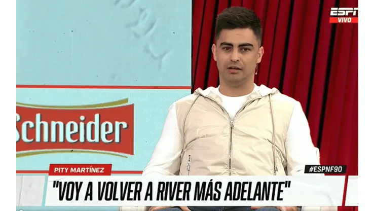 El Pity y la derrota en el Mundial de Clubes.